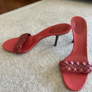 Gucci Braided Sandals